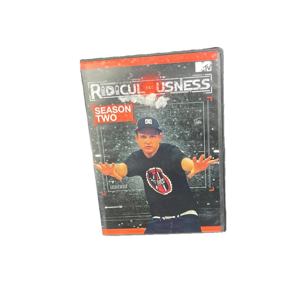 RIDICULOUSNESS TV SERIES COMPLETE SEASON TWO 2 DVD Rob Drydek H71